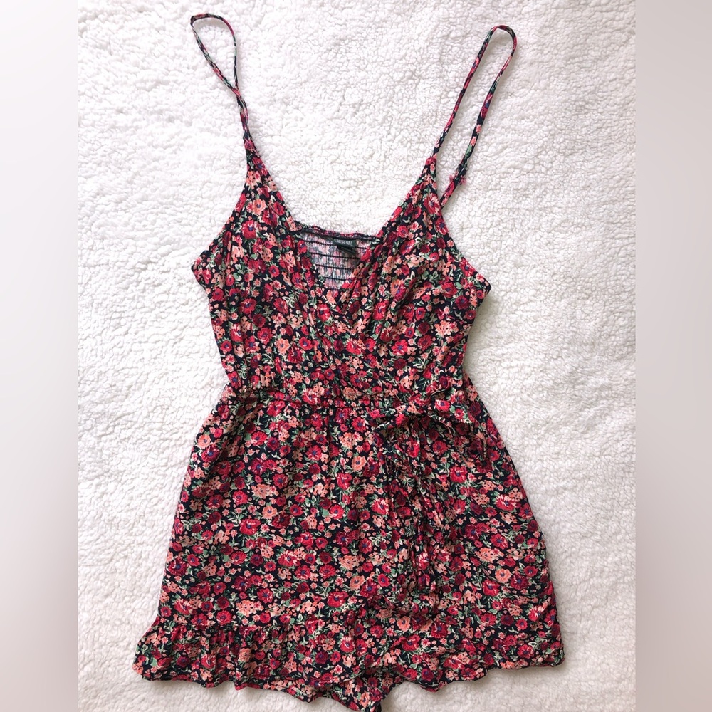 Wild Fable Floral Romper